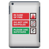 bat safety iPad Mini