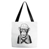 monkey redneck Tote Bags