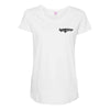 Hangover Pocket Maternity Scoop Neck T-shirt