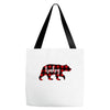 baby christmas bear Tote Bags