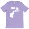pussy chicken tshirt funny cat bird humor tee rooster T-Shirt