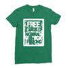prkng trending Ladies Fitted T-Shirt