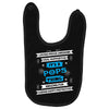 It's A Pops Thing Baby Bibs