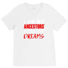 my ancestors wildest dream V-Neck Tee