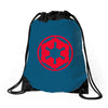 imperial logo Drawstring Bags