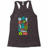time machines Racerback Tank