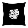 bulldog Throw Pillow