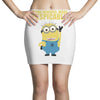 2015 cute minions despicable me Mini Skirts