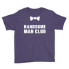 Handsome Man Club Bow Tie Youth Tee