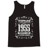 vintage made in 1955 perfectly aged a living legend Tank Top