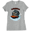 playful, masculine Ladies Fitted T-Shirt