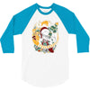 nightmare 3/4 Sleeve Shirt