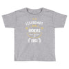 legendary riders are born in 1961 Toddler T-shirt