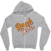 ROCK N ROLL Zipper Hoodie