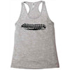art animal funny Racerback Tank