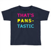 pansexual pride Toddler T-shirt