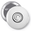 circle Pin-back button