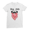 pug life Ladies Fitted T-Shirt