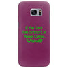 cat shirt if you don't talk to your cat about cat nip who will funny t Samsung Galaxy S7 Edge