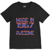 made in 1967 50 years of being awesome V-Neck Tee