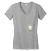 Light Women's V-Neck T-Shirt