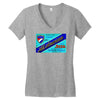 all american beer Women's V-Neck T-Shirt