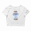 Little Peanut Crop Top