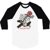 Sad Girl Club 3/4 Sleeve Shirt