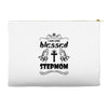 I Am One Blessed Stepmom Accessory Pouches