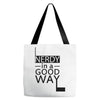 nerdy in a good way Tote Bags