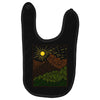 mountain line Baby Bibs