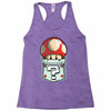 pocket power Racerback Tank