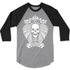 All Men Are Created Equal But Only The Best Are Born In February 3/4 Sleeve Shirt