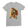 zombie new Ladies Fitted T-Shirt
