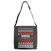 santa only comes once a year mimi is always here to cheer Adjustable Strap Totes