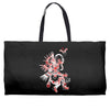 aztec quetzalcoatl Weekender Totes