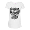 All Men are Created Equal but Only the Best are Born in October Maternity Scoop Neck T-shirt