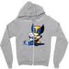 the purrfect gift Zipper Hoodie