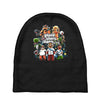 rand theft mario Baby Beanies