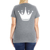 Original 1993 With Crown Ladies Curvy T-Shirt