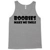 boobies make me smile (2) Tank Top