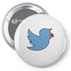 boy bird Pin-back button