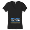 Baby Boy Under Construction Women's V-Neck T-Shirt