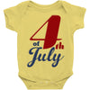 4th of july Baby Bodysuit