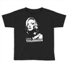uma thurman Toddler T-shirt