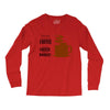 coffee lovers Long Sleeve Shirts