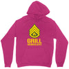 grill sergeant military Unisex Hoodie