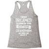 Perfect Freakin Grandmom Racerback Tank