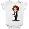 i know Baby Bodysuit