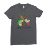 groot of the loom Ladies Fitted T-Shirt
